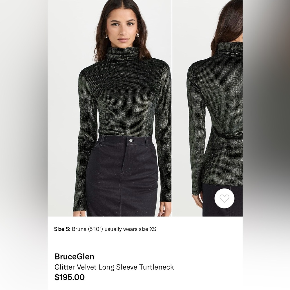 Elegant Black and Green Women's Top